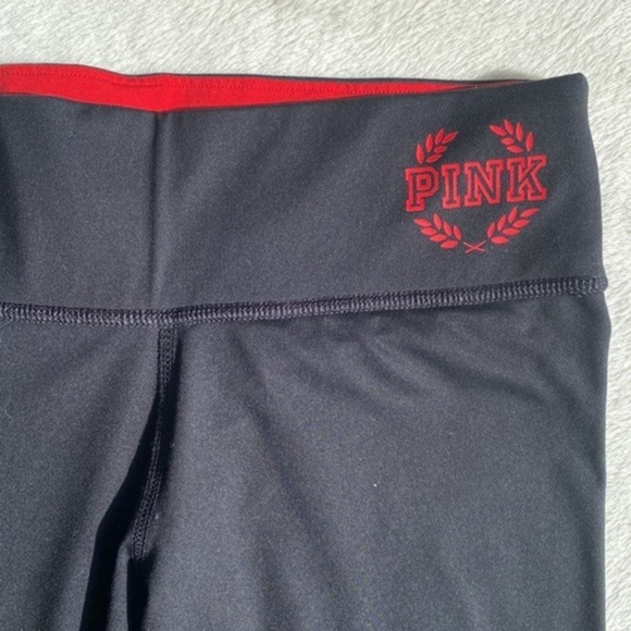 HP🏆 XS Miami Victoria's Secret Pink Yoga Pants - Picture 2 of 4